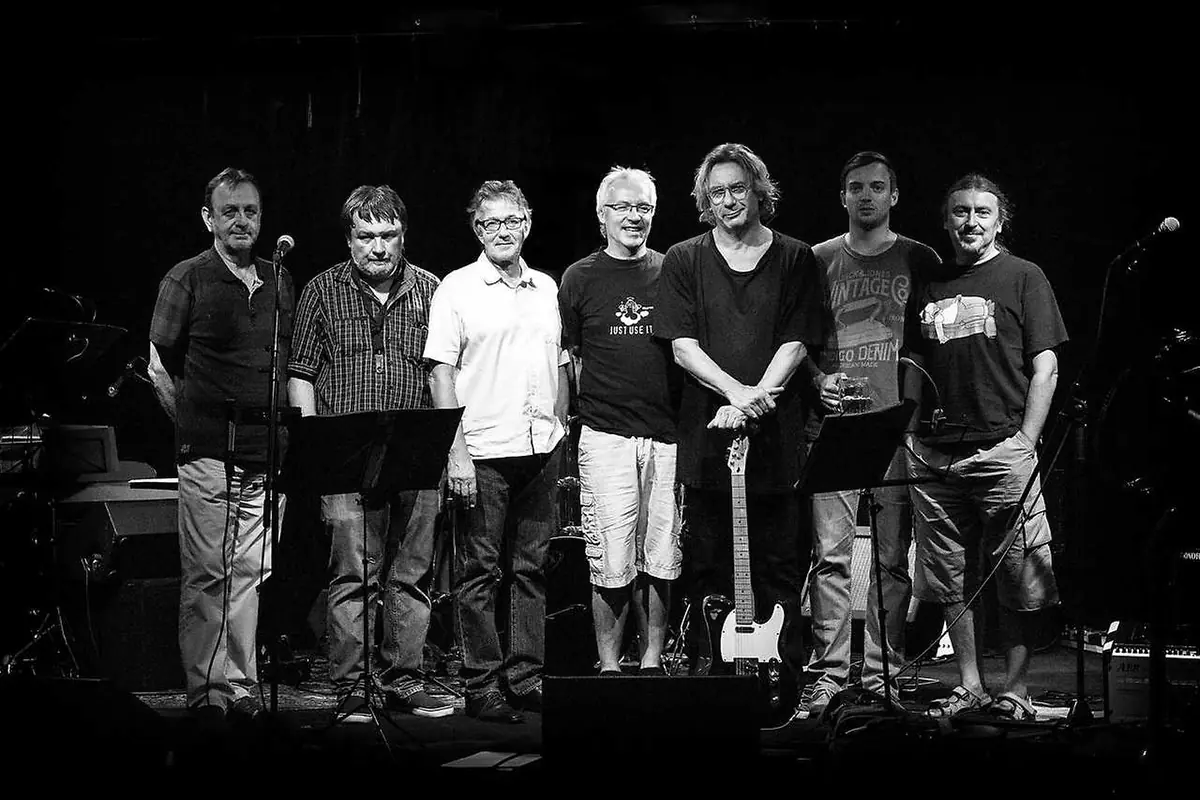 Blues Session — Divadlo Dobeška, Прага