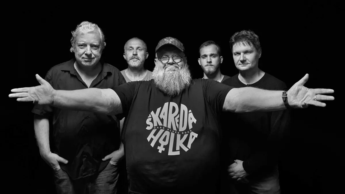 Škaredá holka - 35 Jahre — Kabinett der Musen, Brünn