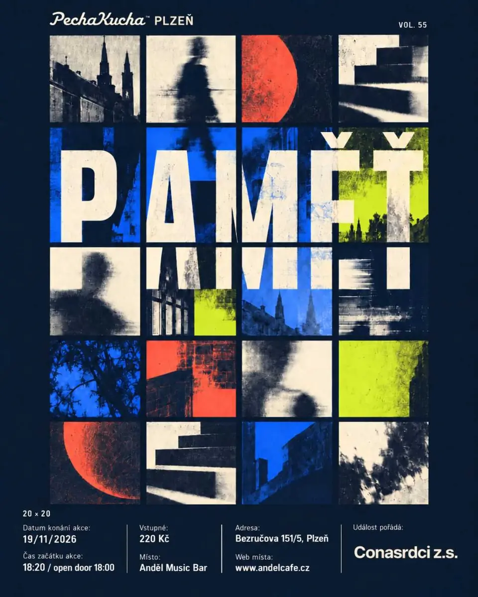 Pecha Kucha Night Plzeň | Erinnerung — Anděl Music Bar, Pilsen
