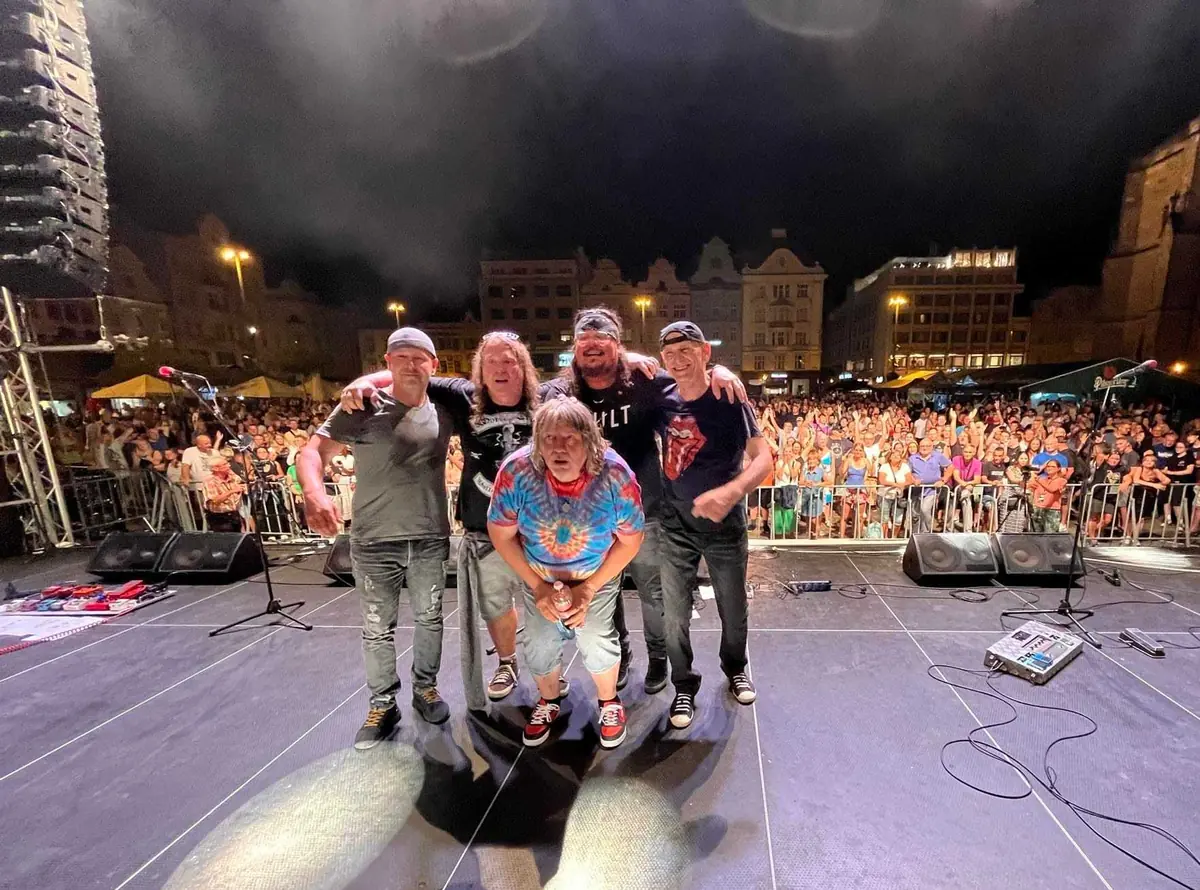 Palice — Bílej medvěd, Pilsen