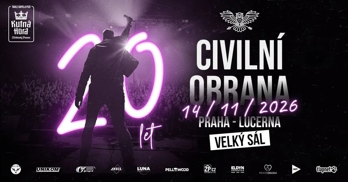 Civilní Obrana - 20 лет — Palác Lucerna ,praha 1, Прага