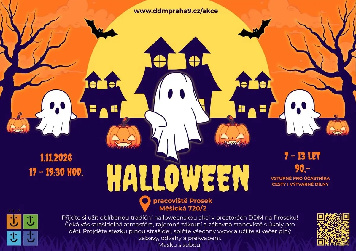 Halloween — Měšická 720, Praha, Prag