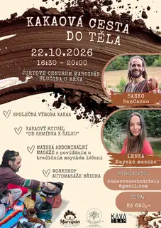 Kakaová cesta do těla se Sankem a Lenkou