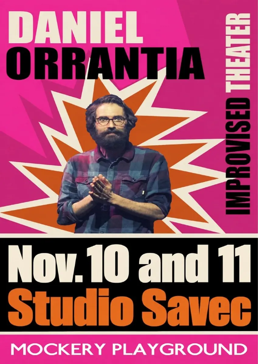 Mockery Playground mit Daniel Orrantia — Studio Savec, Prag