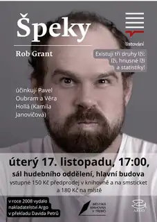 LiStOVáNí.cz: Шпеки (Роб Грант)