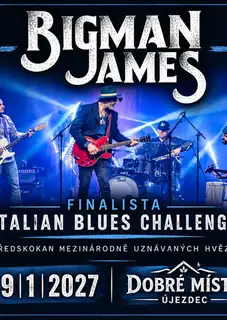 Big Man James (IT, blues-soul-funk)