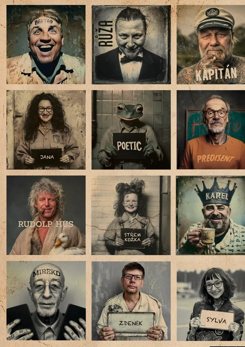 Stand Poetry — Theater Koráb, Brünn