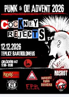 Punk & Oi Advent 2026 - Cockney Rejects