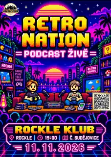 Retro Nation вживо в Чеських Будейовицях