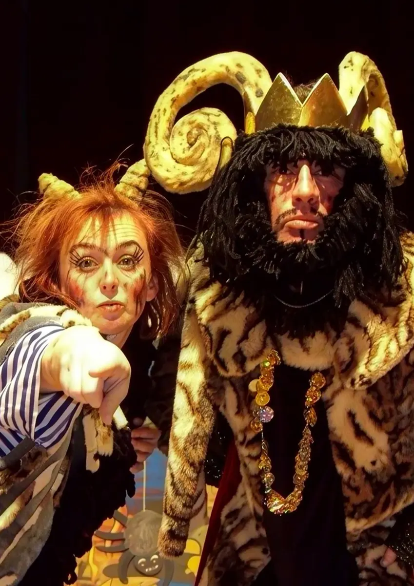 "The Infernal Fairy Tale" or Where the Devil Cannot Go — House of Culture Šumperk, Šumperk