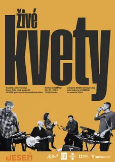 Živé kvety