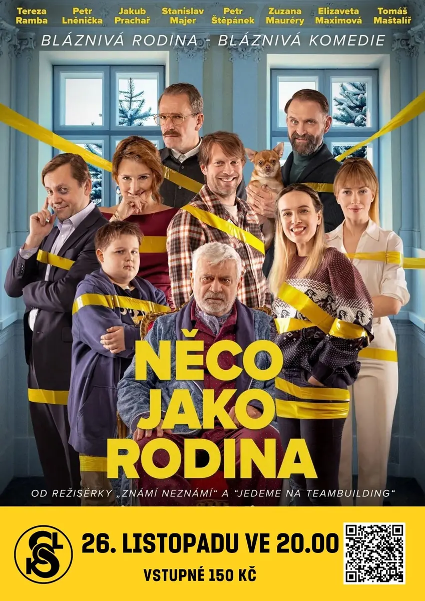 Wie eine Familie — Kino Sokol, Moravské Budějovice