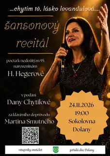 Šansonový recitál