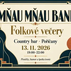Mnau mnau band — Country bar, Poříčany