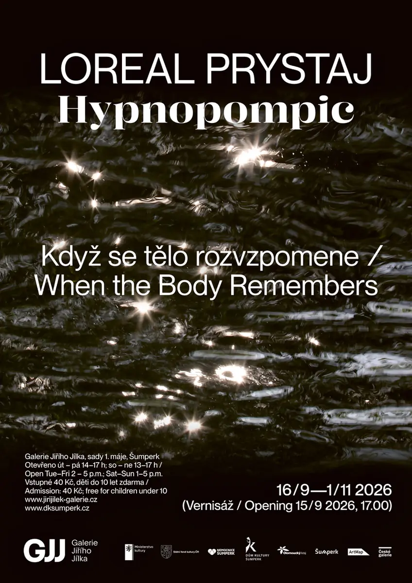 Loreal Prystaj - Hypnopompic — Galerie Jiřího Jílka, Šumperk