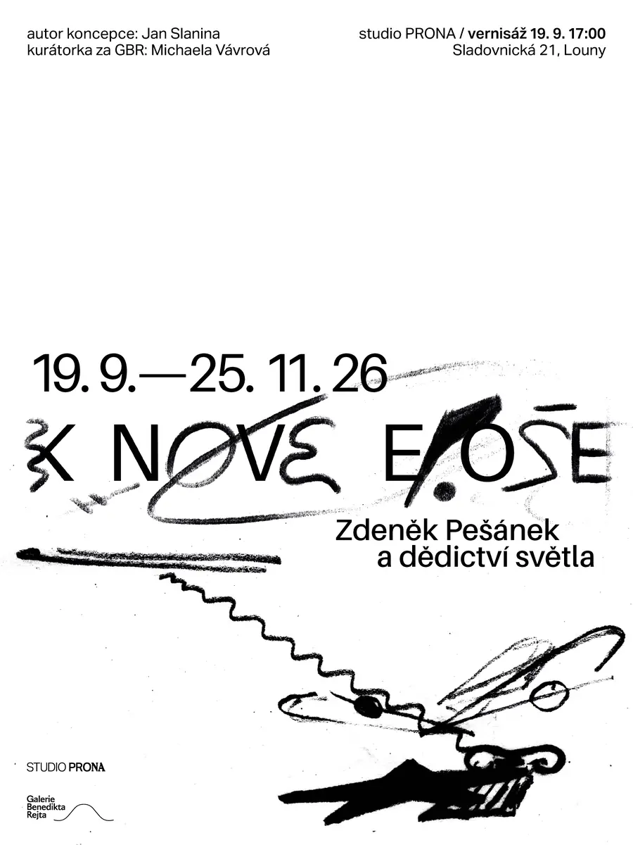 K nové epoše. Zdeněk Pešánek a dědictví světla — Studio PRONA, Louny