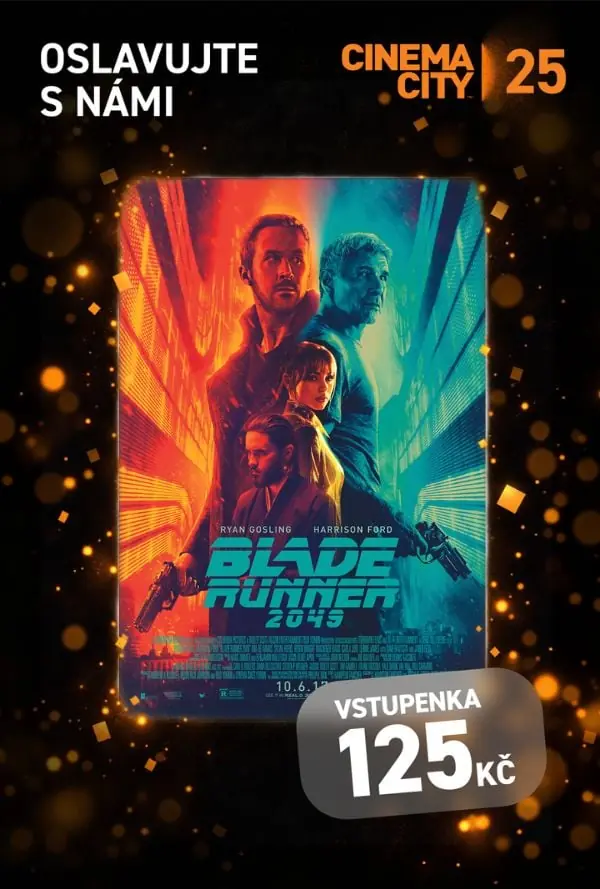 Blade Runner 2049 — Cinema City, Liberec