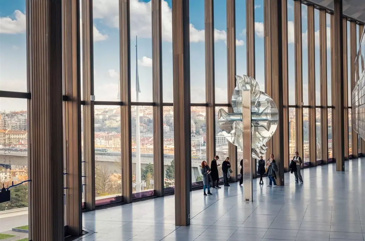Пізнайте Прагу - екскурсія по Конгрес-центру Праги — Prague City Tourism, Прага