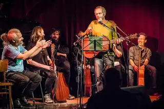 Festival der einsamen Liedermacher