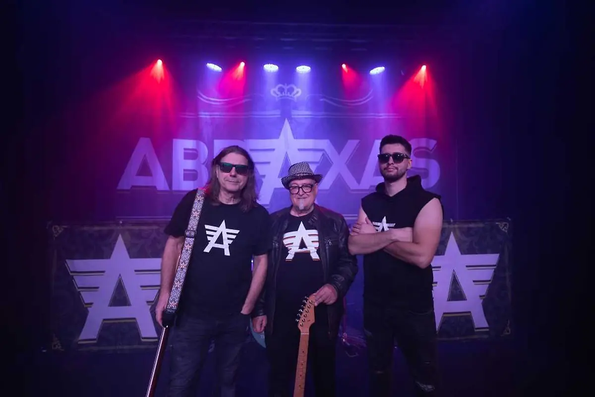 ABRAXAS: Tour "Ein Jahrhundert Abraxas" + LP-Plattenveröffentlichung — Malostranská Beseda, Prag