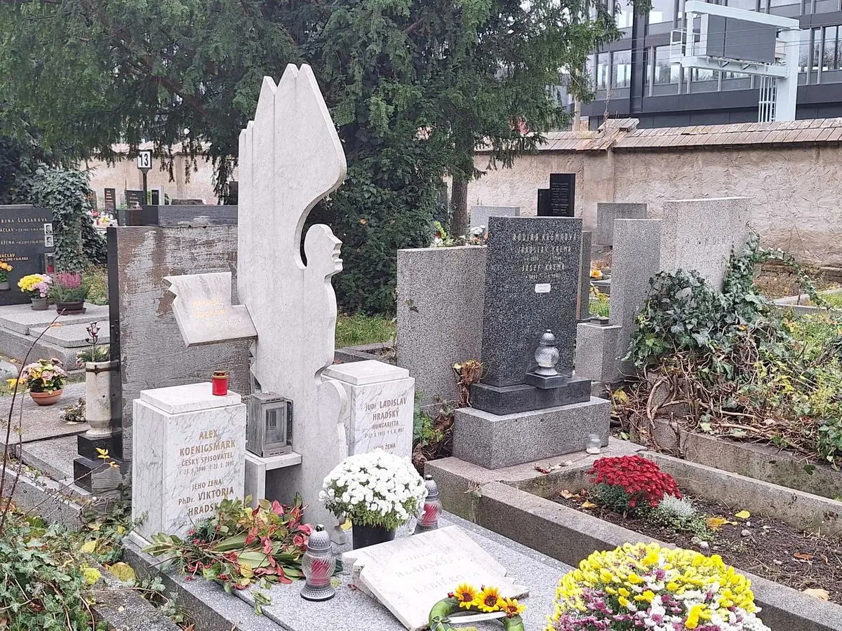 Friedhof Vinohrady — Vinohradský hřbitov, Prag