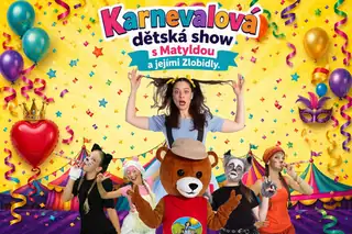 Карнавальное детское шоу с Матильдой и её Зловредами