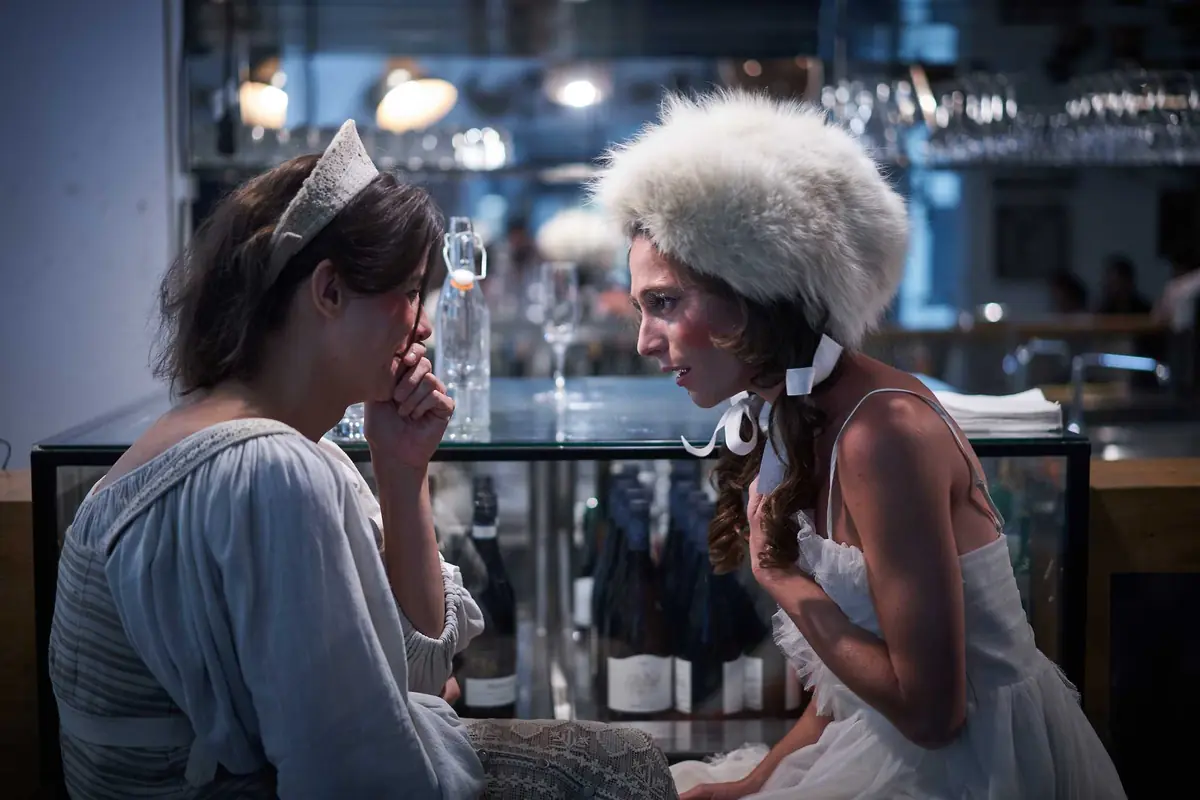 Bar — Theater Na Zábradlí, Prag