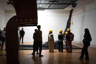 David Možný: Night Shift - Führung