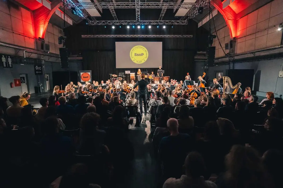 Студенческий концерт sebeReflexe — DEPO2015, Пльзень