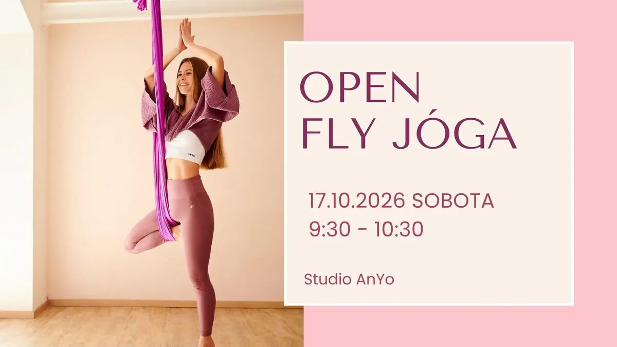 FLY YOGA - Offene Stunde — Prag