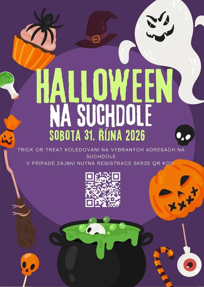 Halloween auf Suchdol 2026 — Praha-Suchdol, Prag