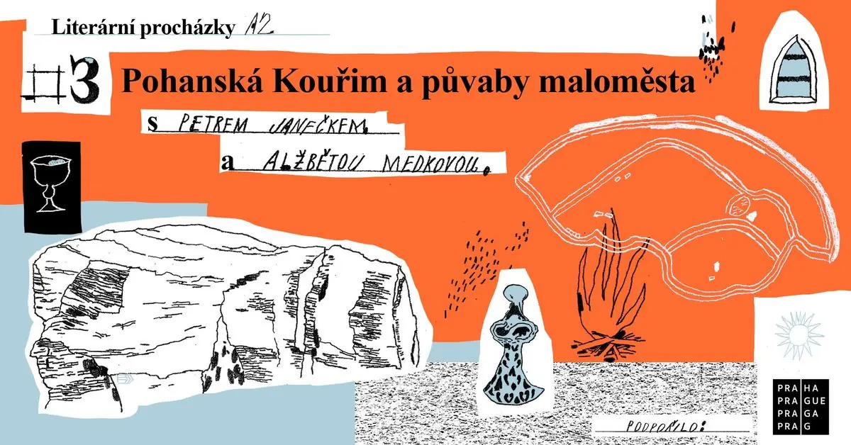 Літературні прогулянки A2: Язичницький Куржим та чари малого міста — Прага