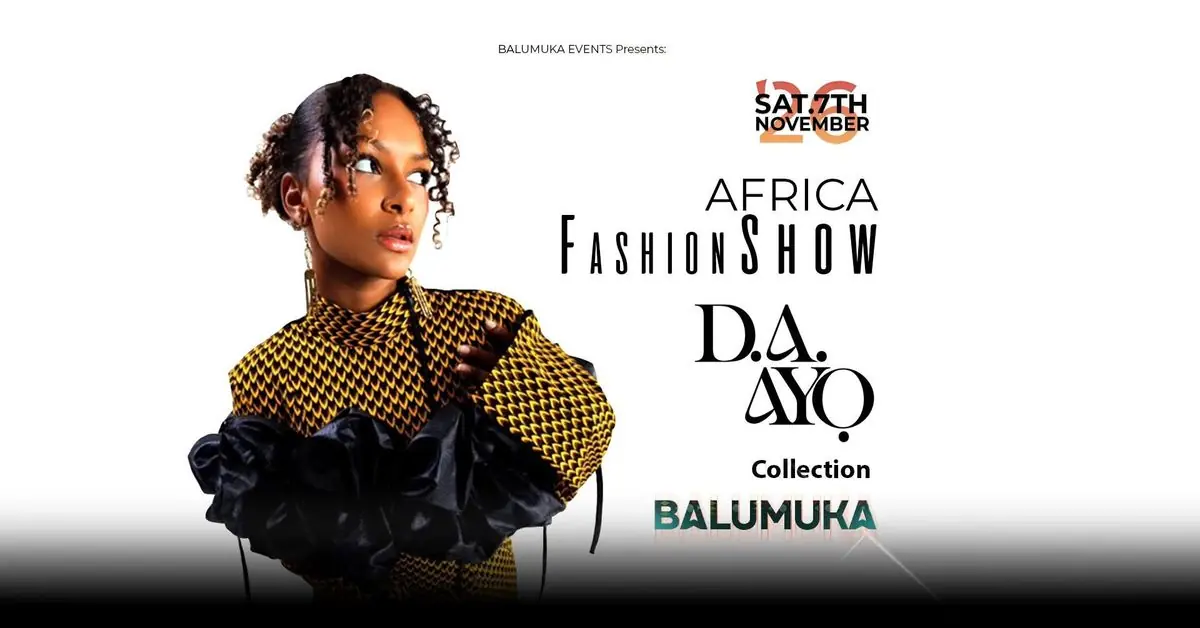 Prague African Fashion Show | Catwalk & Club — Empire hall, Prag