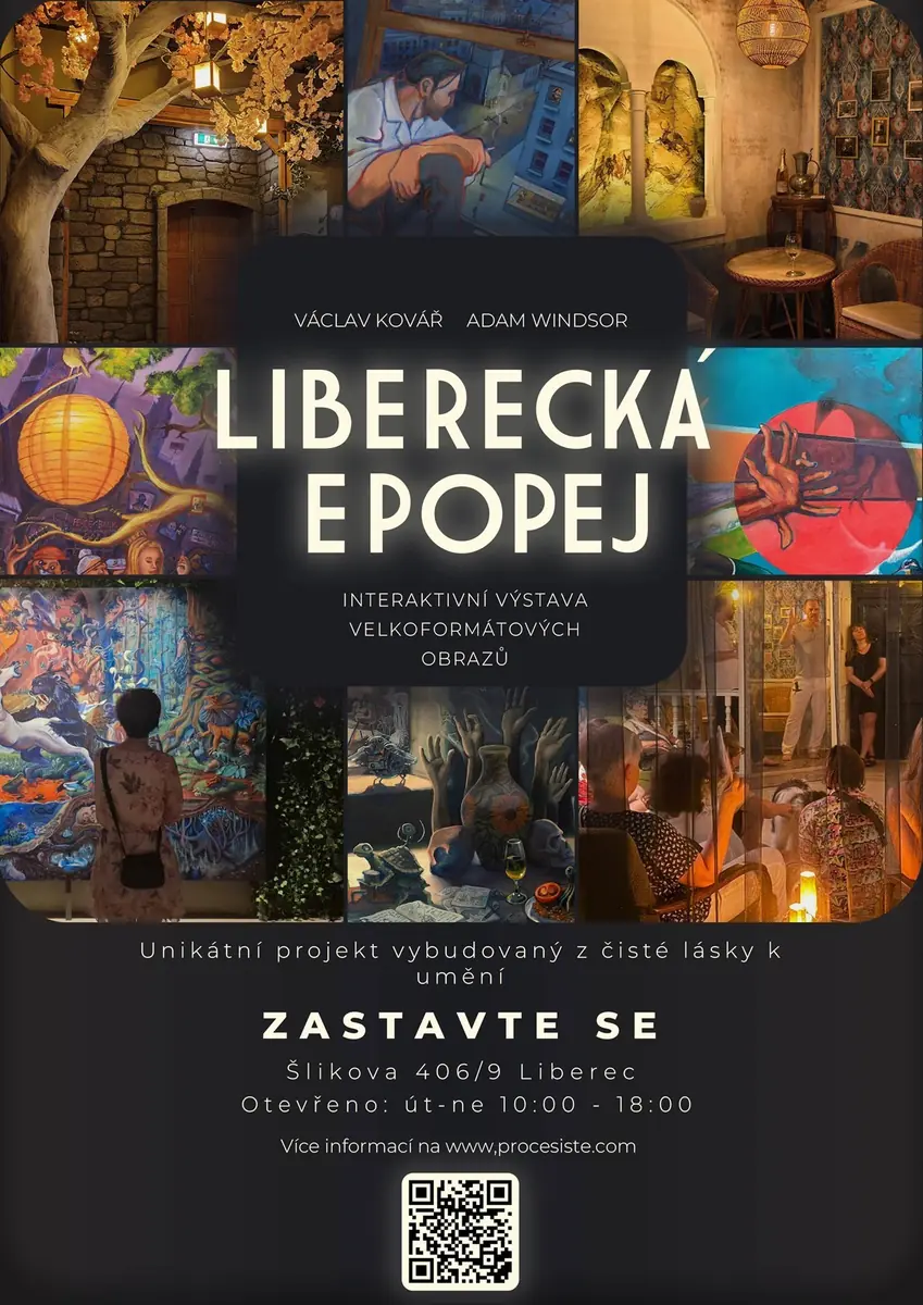 Liberecká epopej - Permanent Exhibition until 29.11.2026 — Liberecká epopej, Liberec