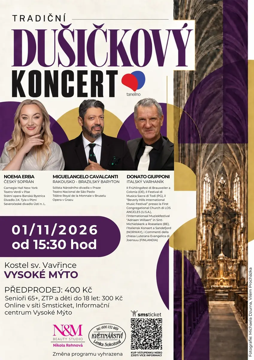 Allerseelen-Konzert — Kostel sv. Vavřince, Vysoké Mýto