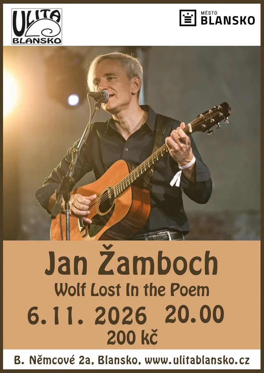 Ян Жамбох - Wolf Lost in the Poem — Ulita Blansko, Бланско