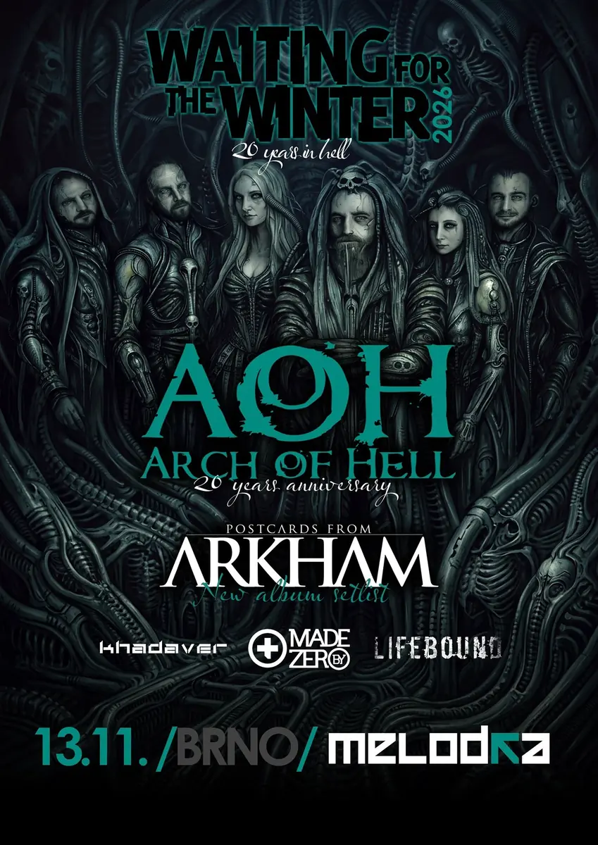 Waiting For The Winter: 20 years in HELL — Melodka na Střeláku, Brünn