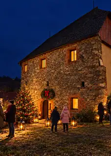 Kouzlo vánoc na Baště v Kouřimi
