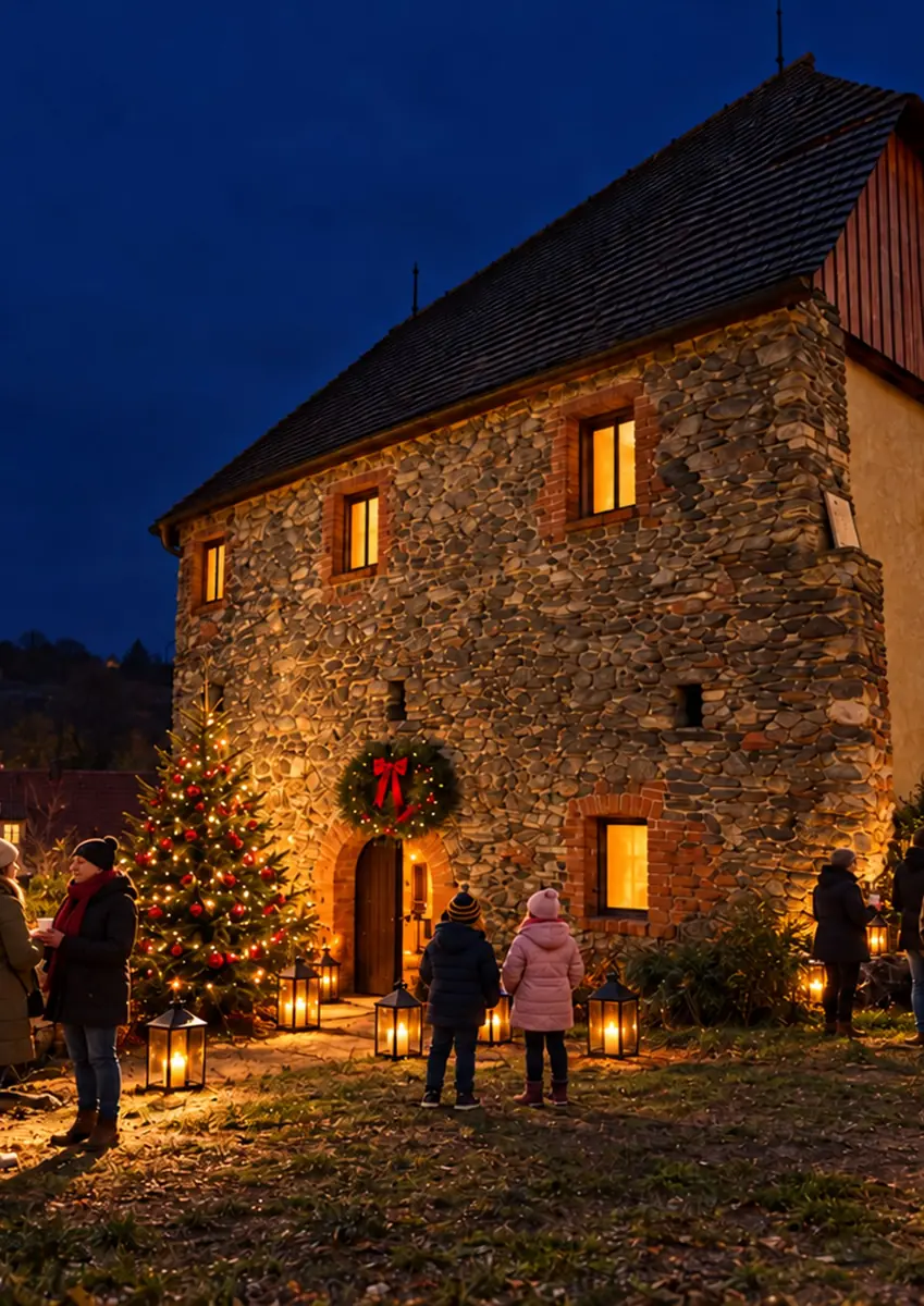 Kouzlo vánoc na Baště v Kouřimi — Bašta Kouřim, Kouřim