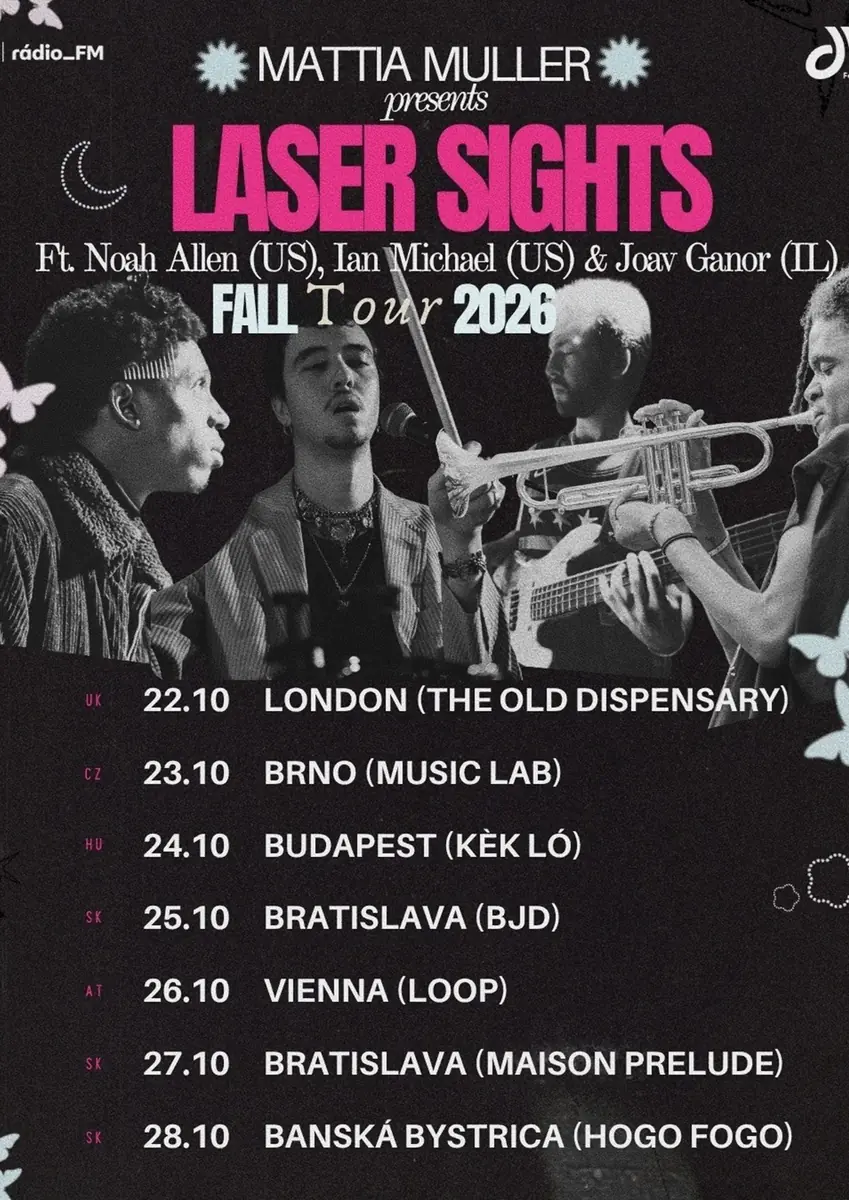 Mattia Müller presents LASER SIGHTS — Music Lab, Brünn