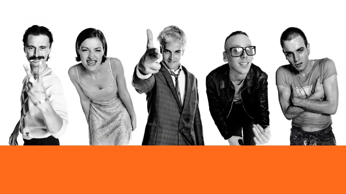 Trainspotting double feature — Kino Aero, Prag