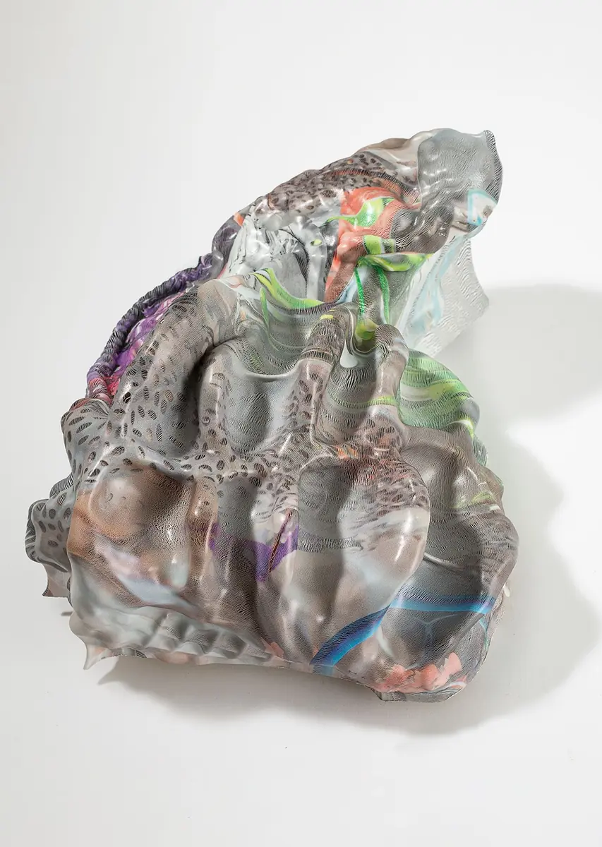 Silicon Glitch — THE DESIGN gallery, Prag