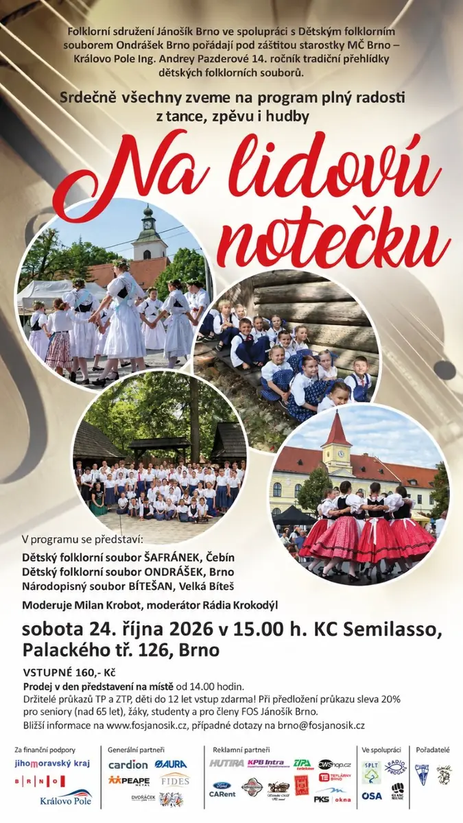 Zur Volksweise — KC Semilasso, Brünn