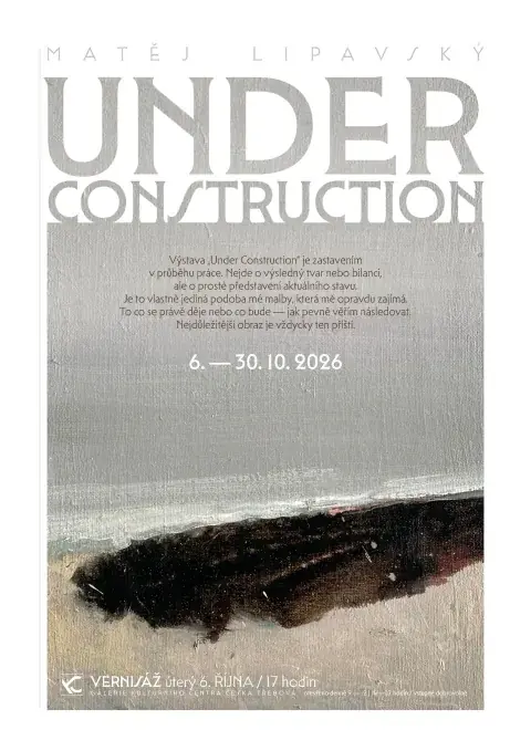 Matěj Lipavský — Under construction — Kulturní centrum, Česká Třebová