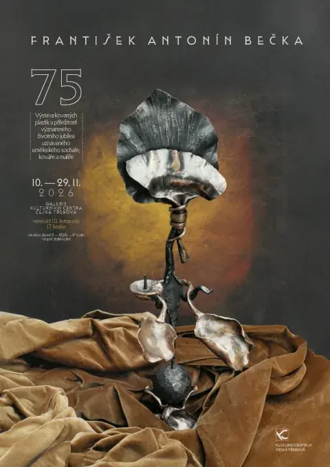 Францишек Антонин Бечка - 75 — Культурный центр, Ческа-Требова