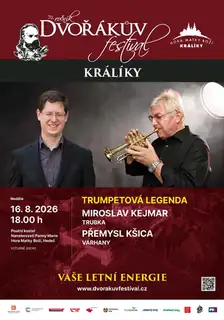 Dvořák-Festival: Trompetenlegende