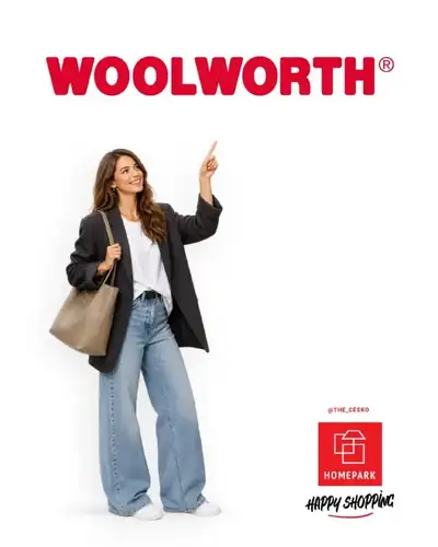 Otevření obchodu Woolworth v nákupním centru Homepark Zličín