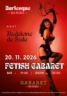 Burlesque des Péchés: Fetish Cabaret