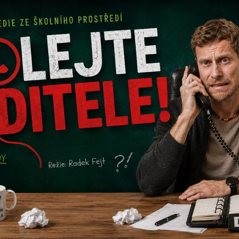 VOLEJTE ŘEDITELE! — Municipal Theater Jablonec nad Nisou, Jablonec nad Nisou