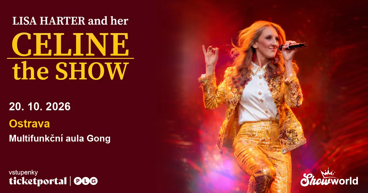 Celine The Show — Multifunktionssaal Gong, Ostrau